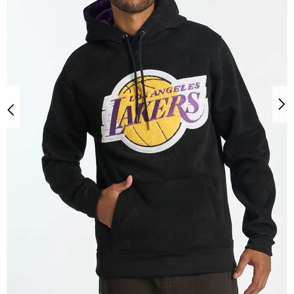 NBA Black Lakers Hoodie